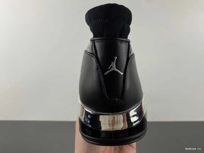 Metallic Silver Jordan 17 303891-004 Black   0327